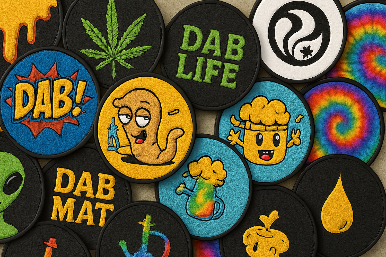 Dab mats