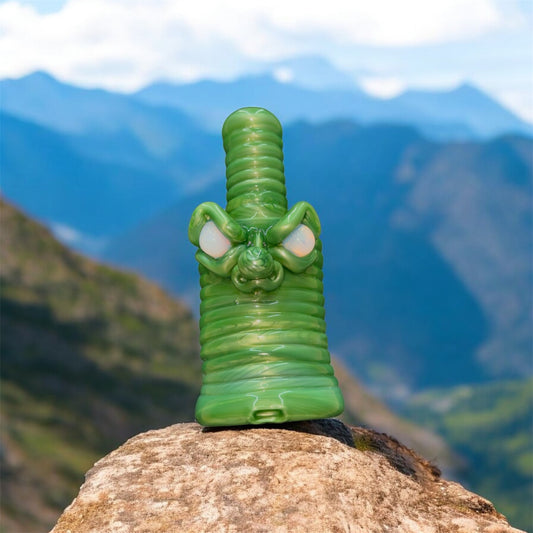 FrostysFresh Half Face Puffco Attachment – Chromium