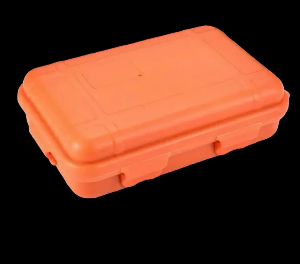 Small Plastic Travel Storage Case