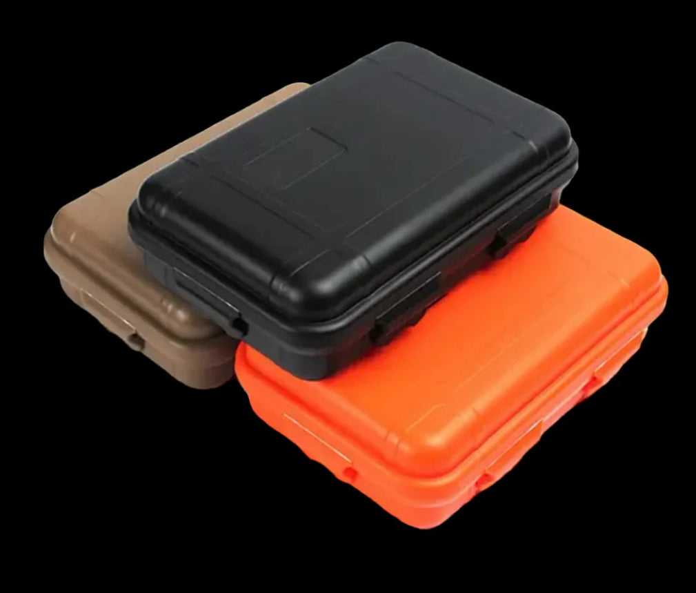 Small Plastic Travel Storage Case