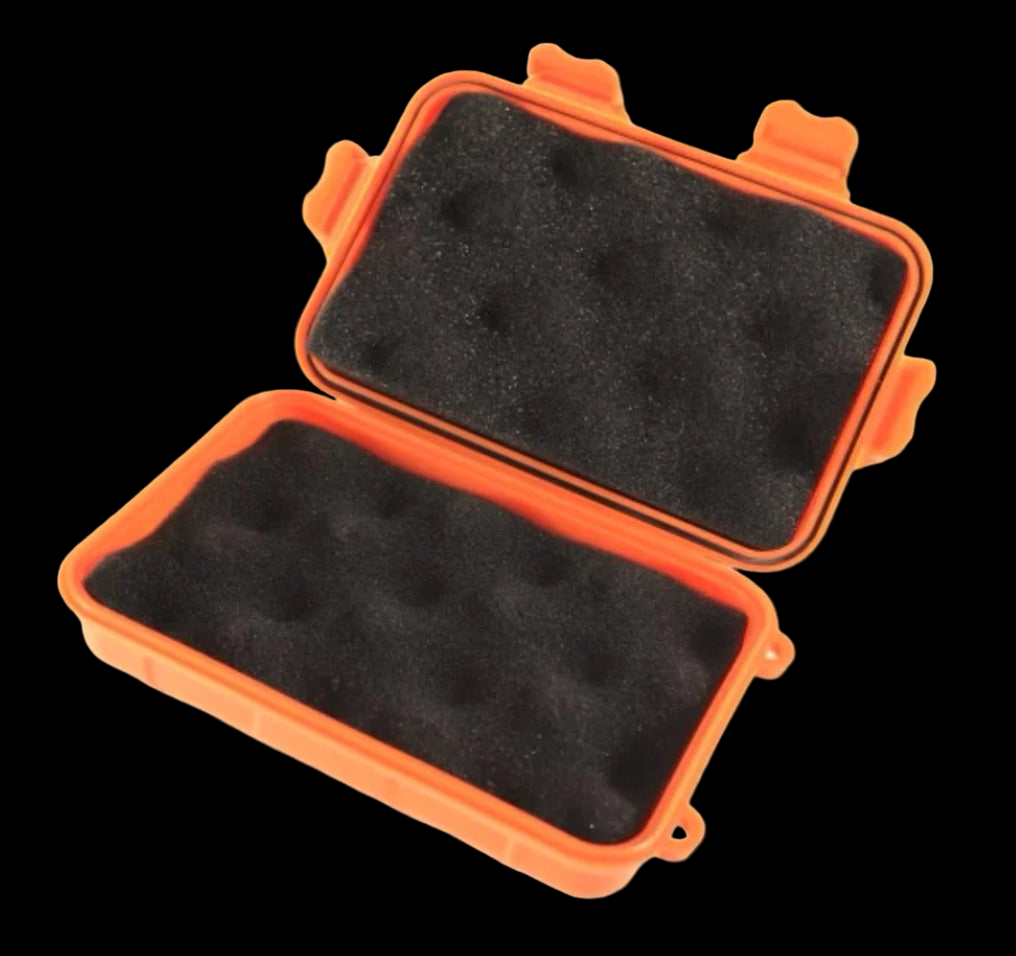 Small Plastic Travel Storage Case
