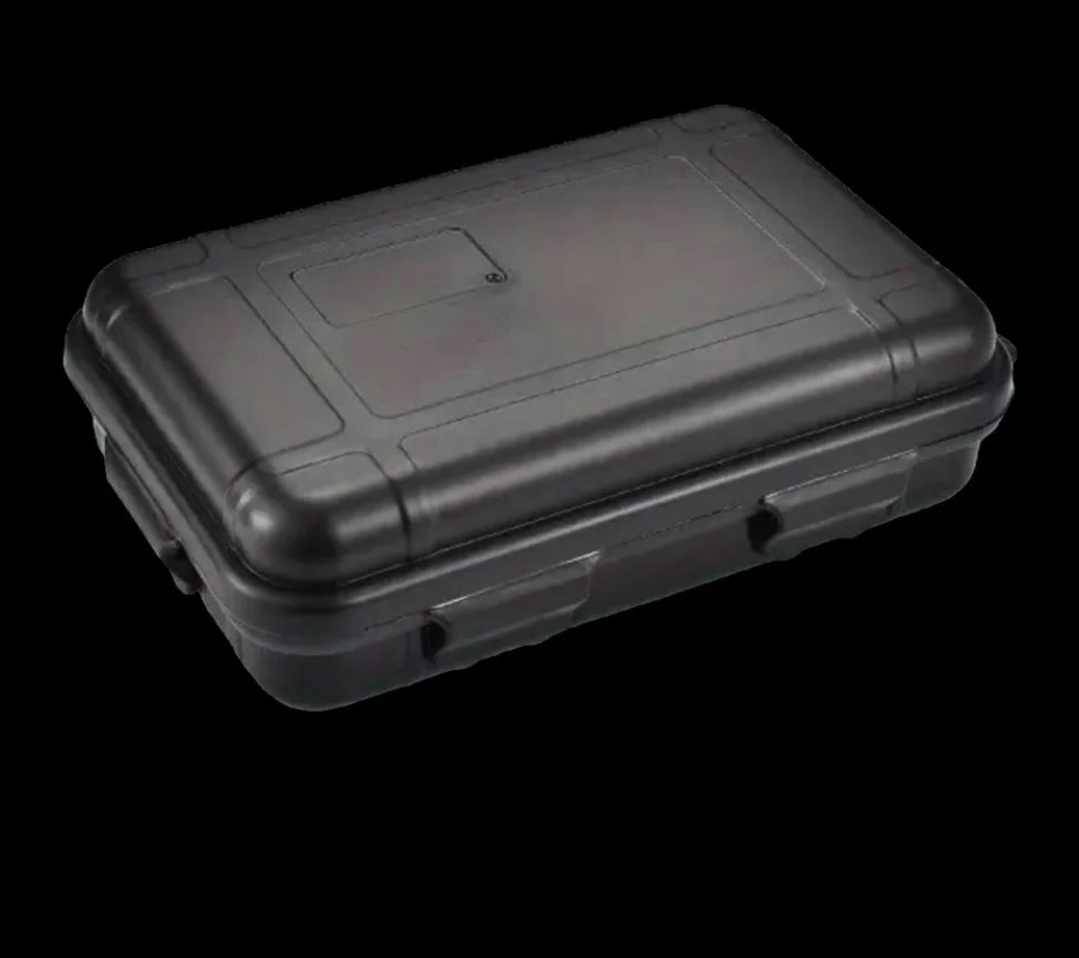Small Plastic Travel Storage Case