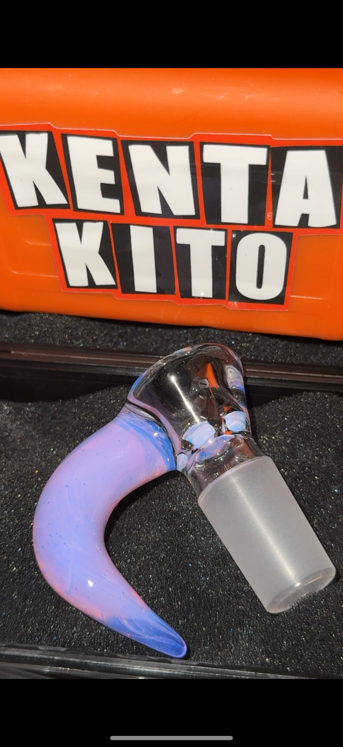 4 hole 18mm bowl by Kenta Kito