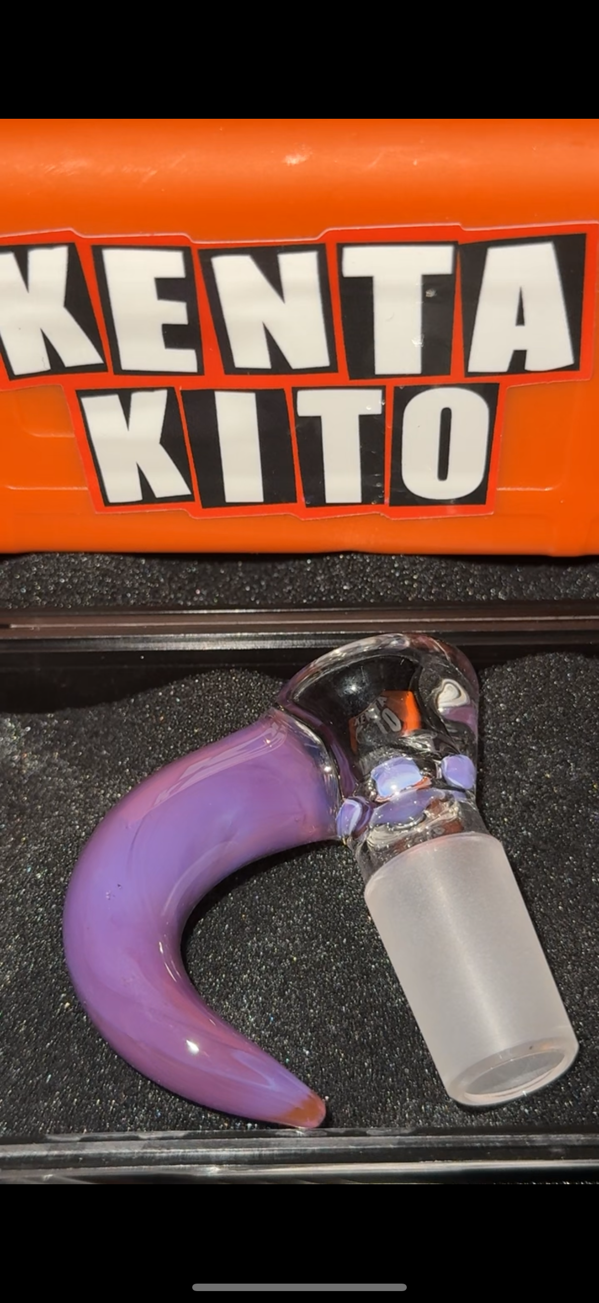 4 hole 18mm bowl by Kenta Kito