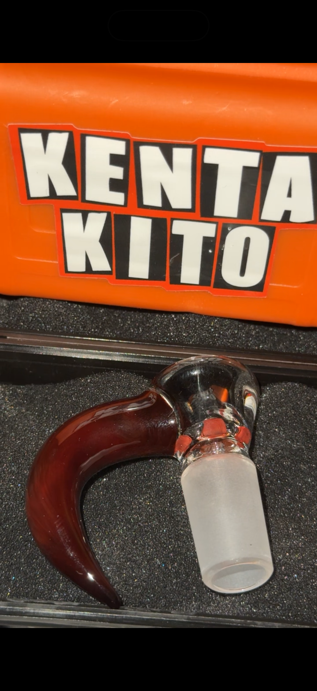 4 hole 18mm bowl by Kenta Kito