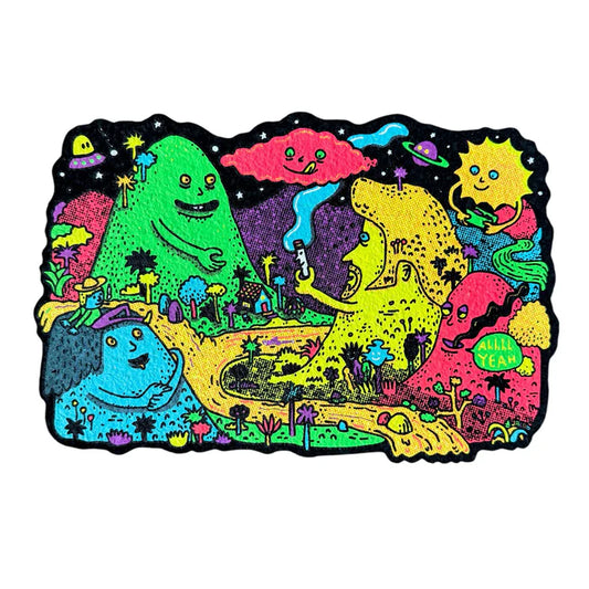 THE HILLS HAVE JOINTS